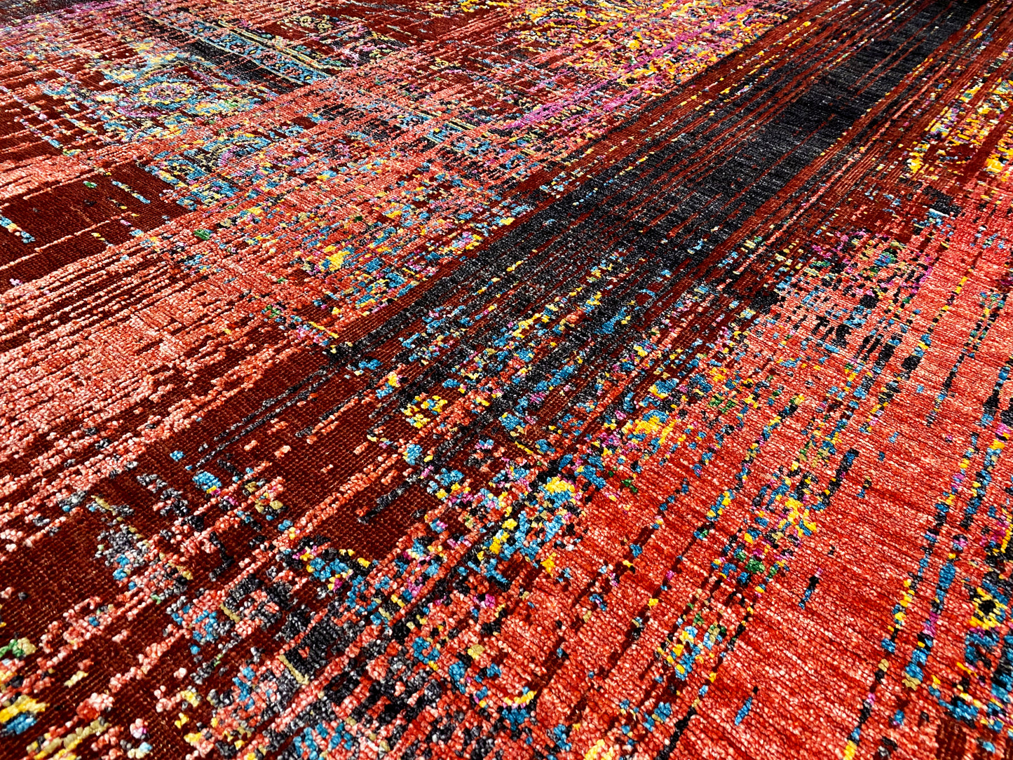 Designer Teppich - 240x172cm