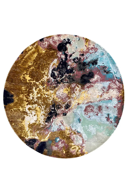  Designer Teppich Modern (200x200 cm) - Premium Teppich from German Carpet Shop - Just €1590! Shop now at German Carpet Shop