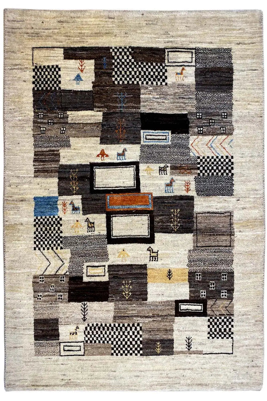 Gabbeh Teppich (152x108cm) - German Carpet Shop