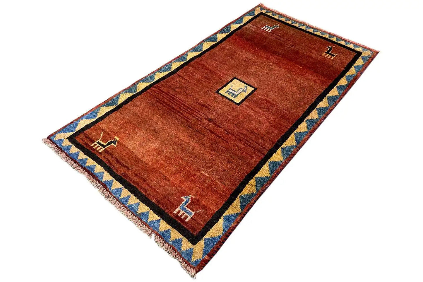 Gabbeh Teppich (189x100 cm) - German Carpet Shop