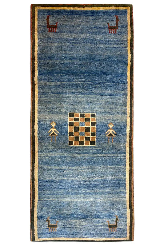 Gabbeh Teppich (272x117 cm) - German Carpet Shop
