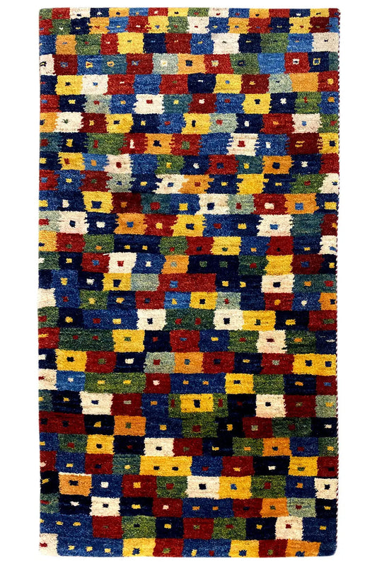 Gabbeh Teppich (150x79 cm) - German Carpet Shop