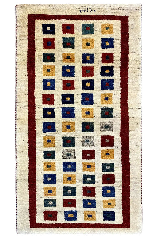 Gabbeh Teppich (136x70 cm) - German Carpet Shop