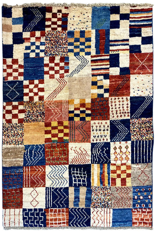 Gabbeh Teppich (141x98 cm) - German Carpet Shop