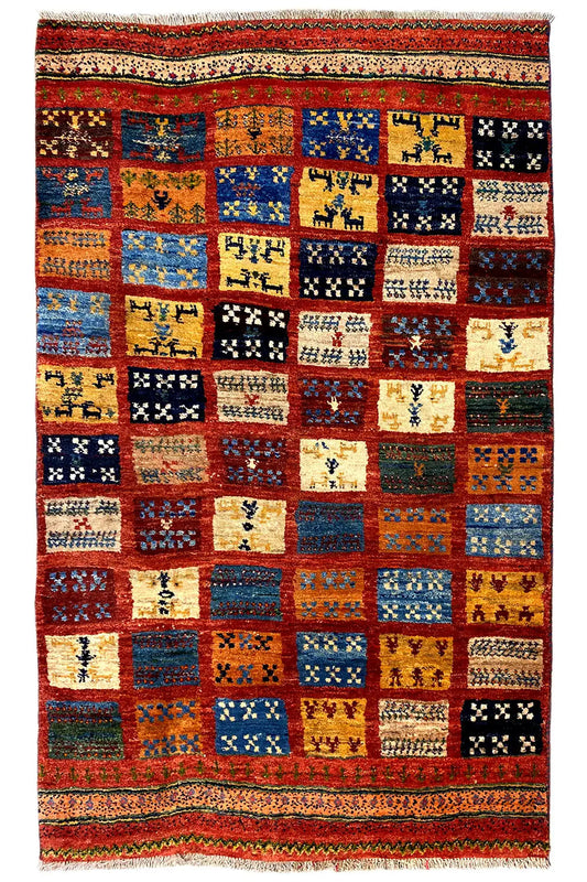 Gabbeh Teppich (174x108 cm) - German Carpet Shop