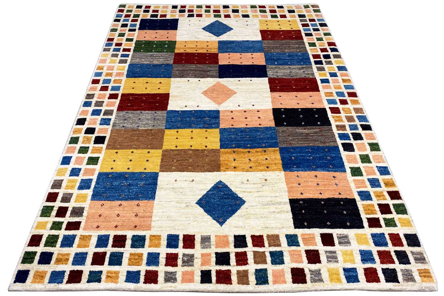 Gabbeh Teppich (198x150cm) - German Carpet Shop