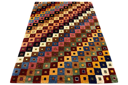 Gabbeh Teppich (202x152cm) - German Carpet Shop