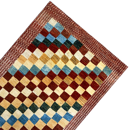 Gabbeh Teppich 175x124cm