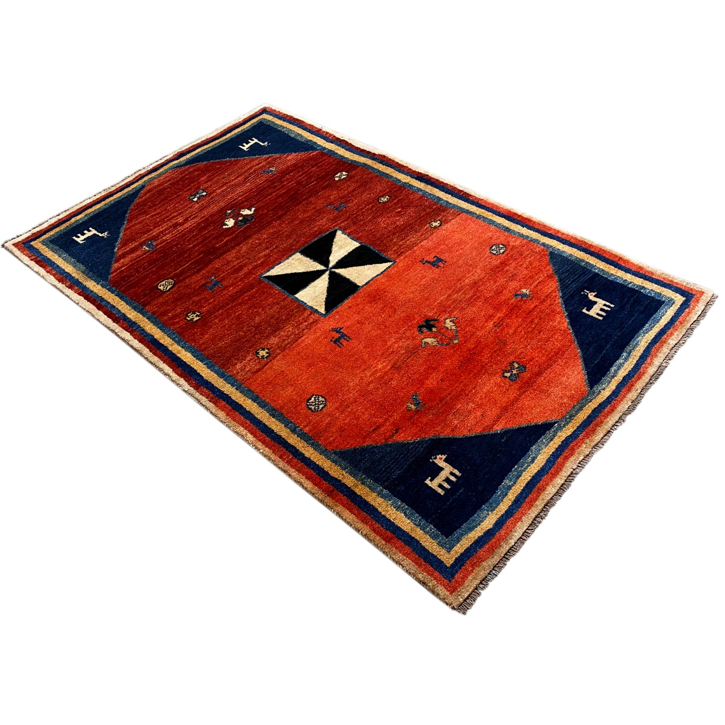 Gabbeh Teppich 188x116cm