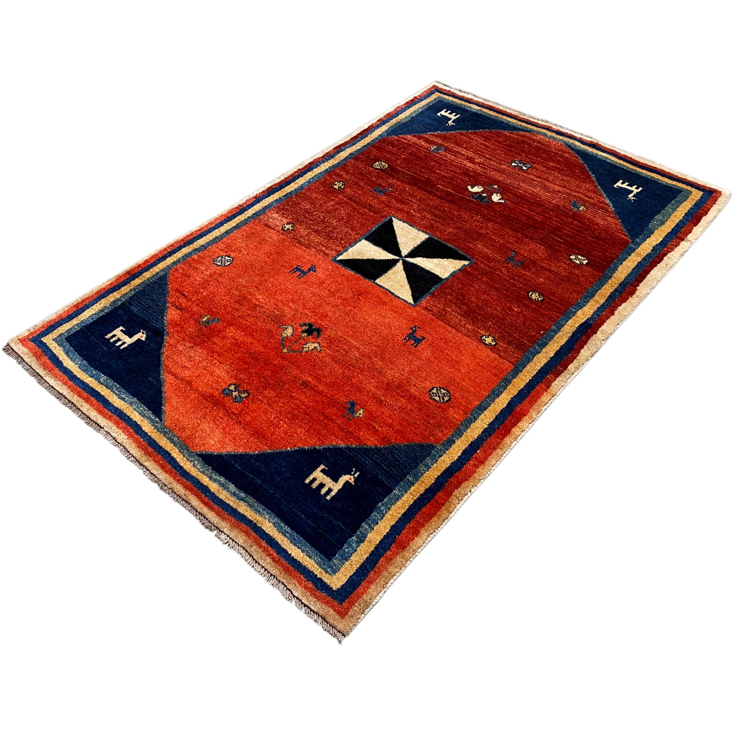 Gabbeh Teppich 188x116cm