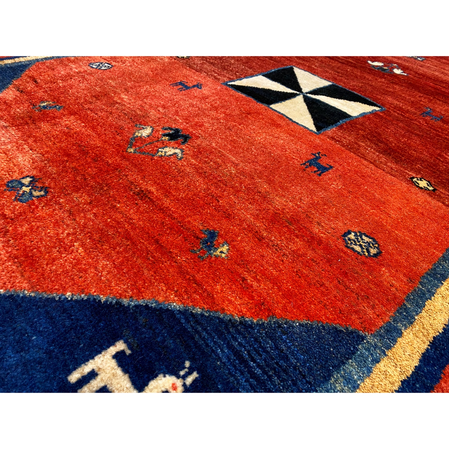 Gabbeh Teppich 188x116cm