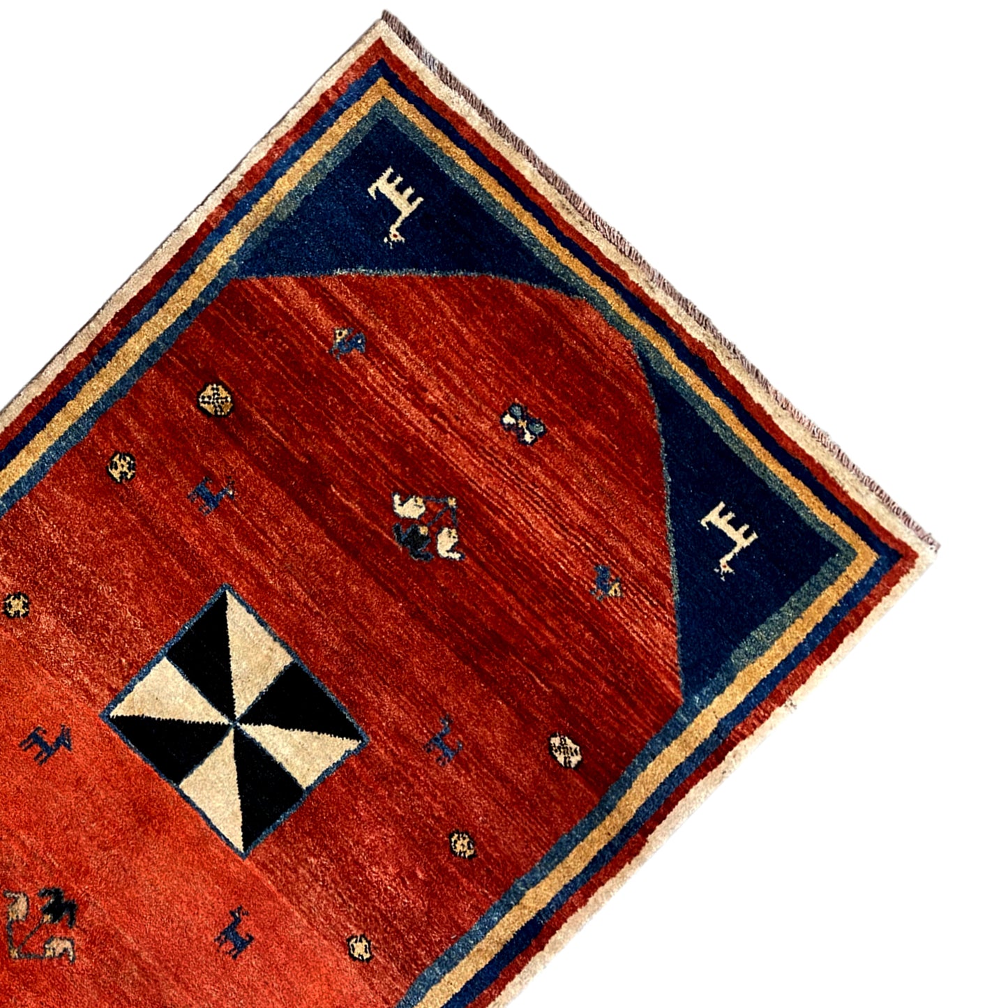 Gabbeh Teppich 188x116cm