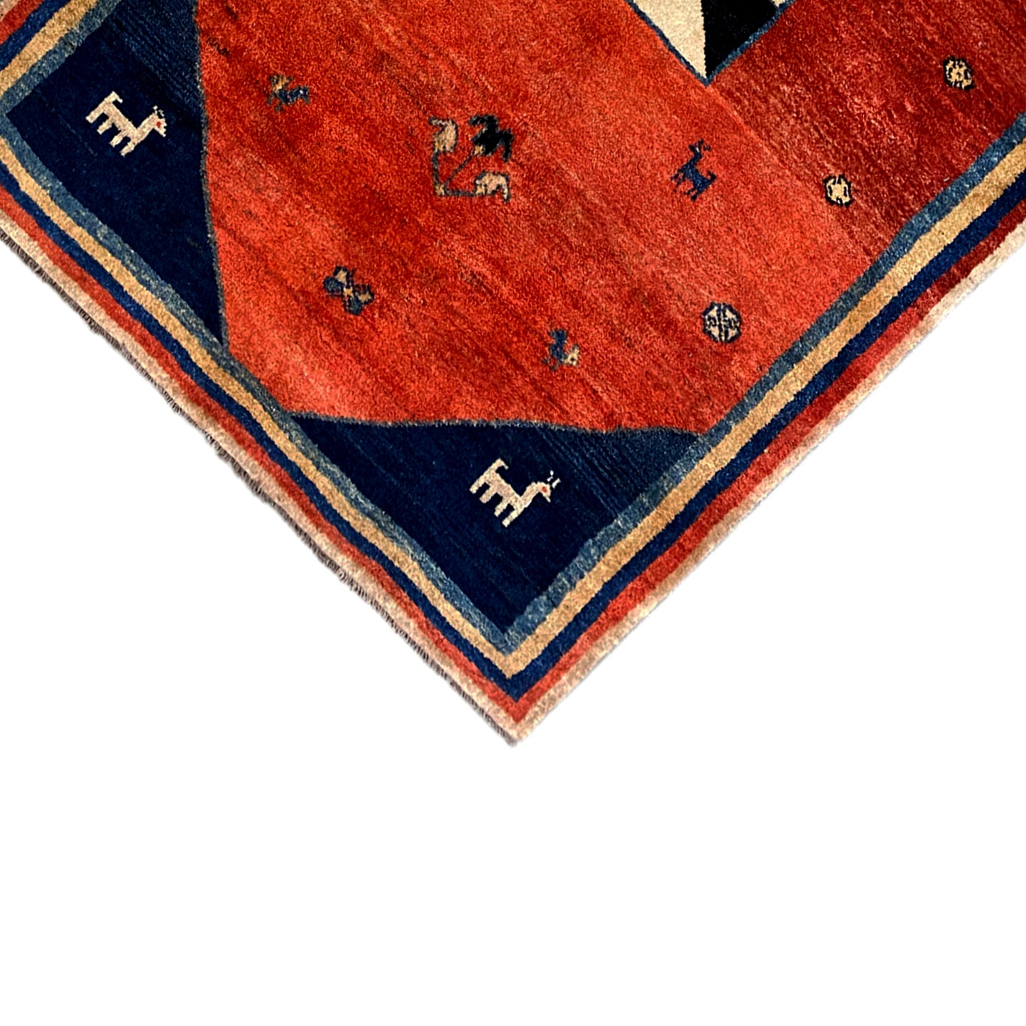 Gabbeh Teppich 188x116cm