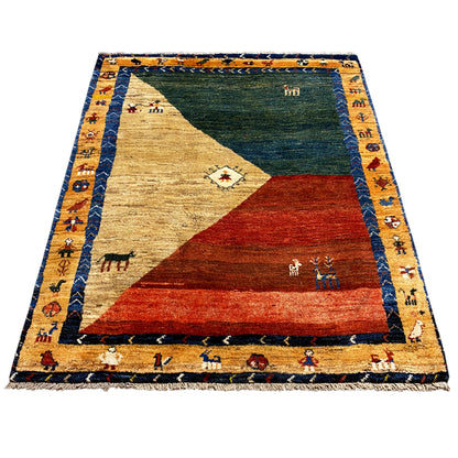 Gabbeh Teppich 175x142cm