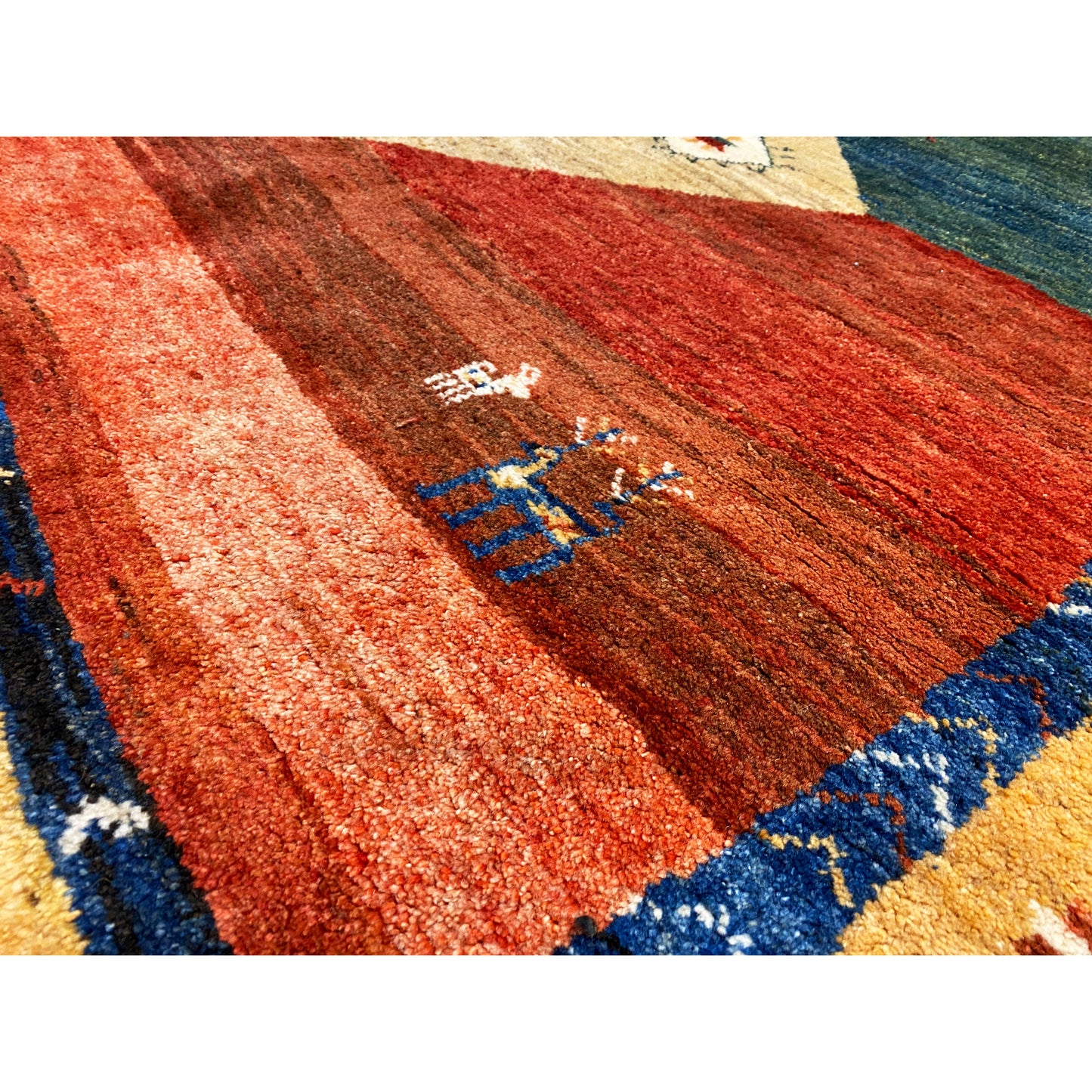 Gabbeh Teppich 175x142cm