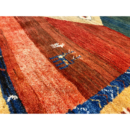 Gabbeh Teppich 175x142cm