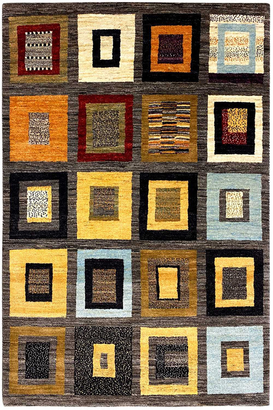 Gabbeh Teppich (135x200cm) - German Carpet Shop