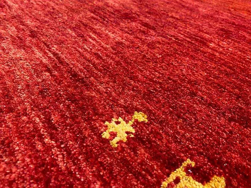Gabbeh Teppich (123x78 cm) - German Carpet Shop