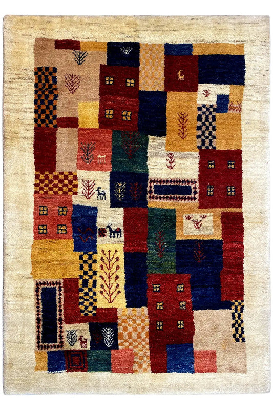 Gabbeh Teppich (178x125 cm) - German Carpet Shop