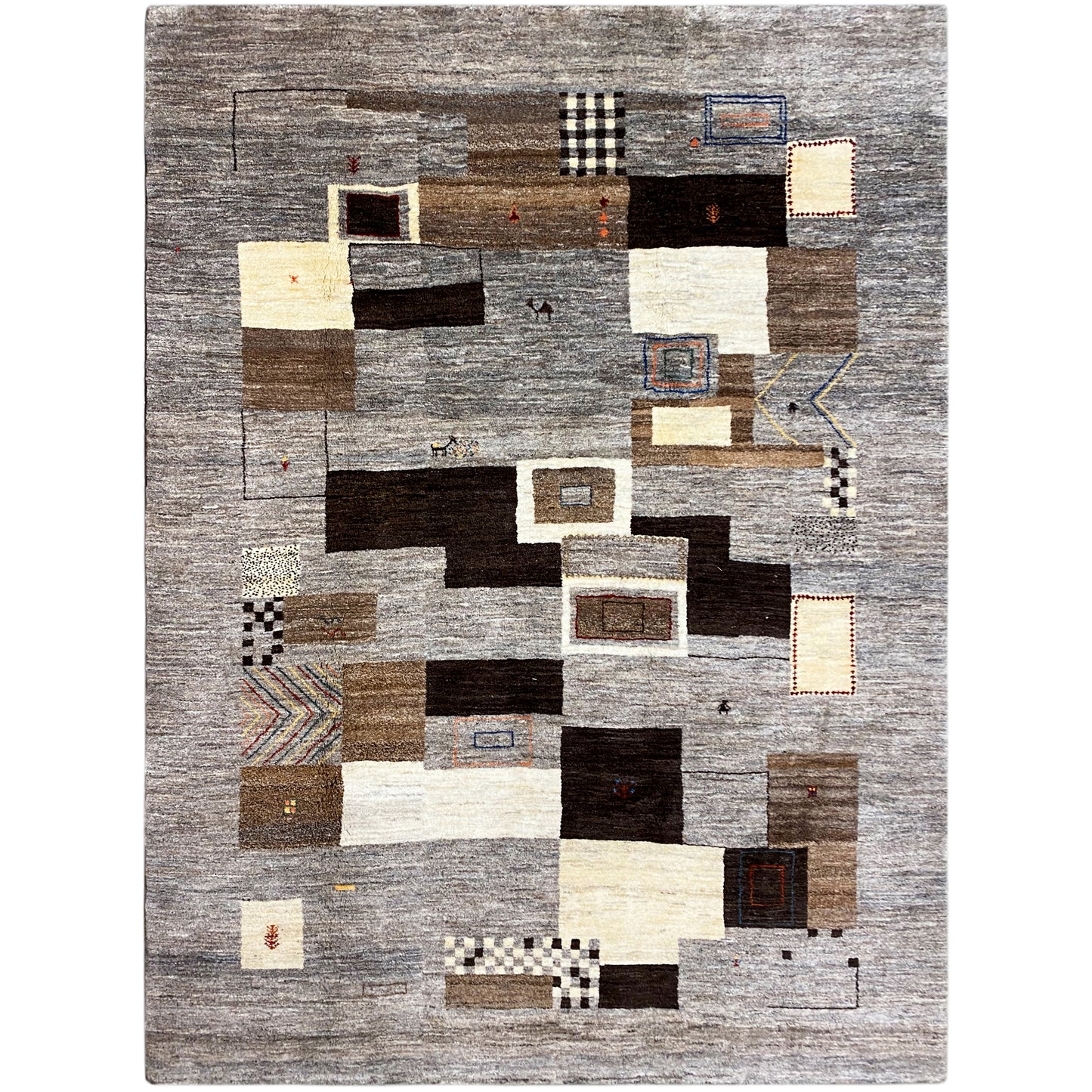 Gabbeh Teppich 291x204 cm