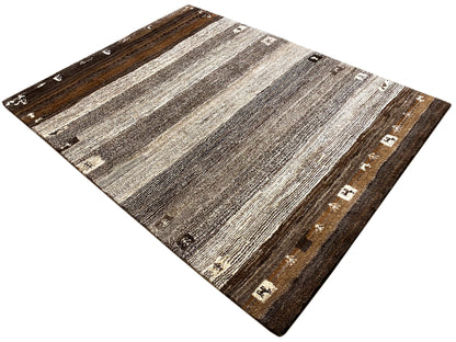 Gabbeh Teppich 198x156 cm