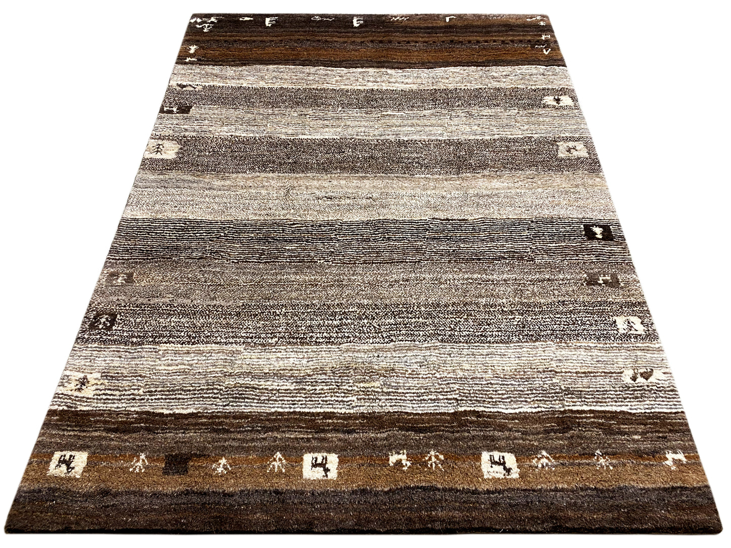 Gabbeh Teppich 198x156 cm