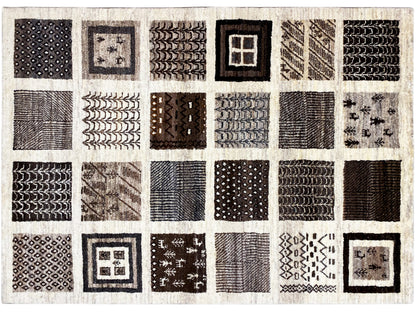 Gabbeh Teppich 198x150 cm