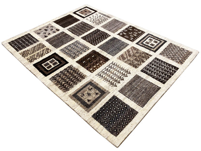 Gabbeh Teppich 198x150 cm