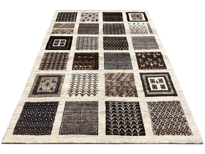 Gabbeh Teppich 198x150 cm