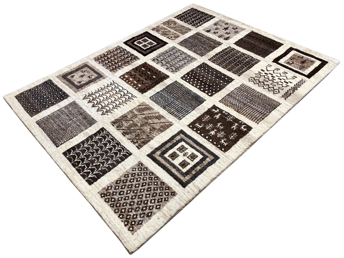 Gabbeh Teppich 198x150 cm