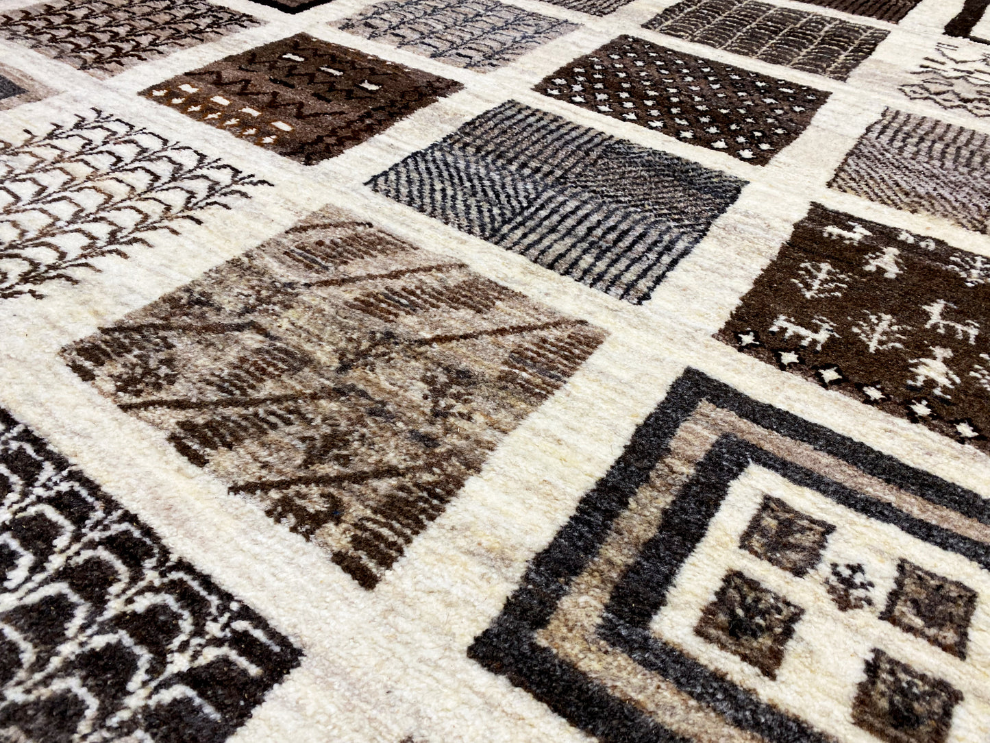 Gabbeh Teppich 198x150 cm