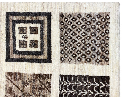 Gabbeh Teppich 198x150 cm