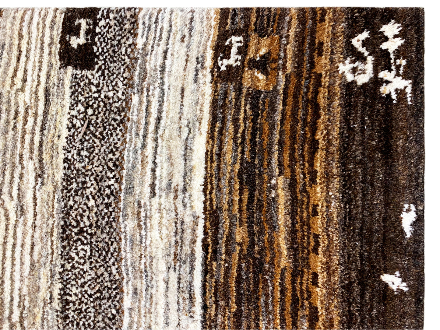 Gabbeh Teppich 195x153 cm