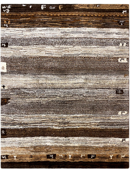 Gabbeh Teppich 195x153 cm