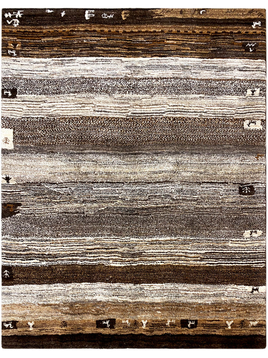 Gabbeh Teppich 195x153 cm