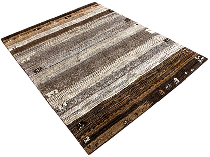 Gabbeh Teppich 195x153 cm
