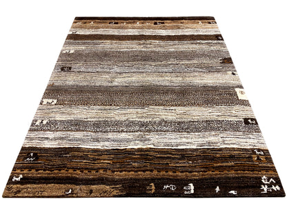 Gabbeh Teppich 195x153 cm