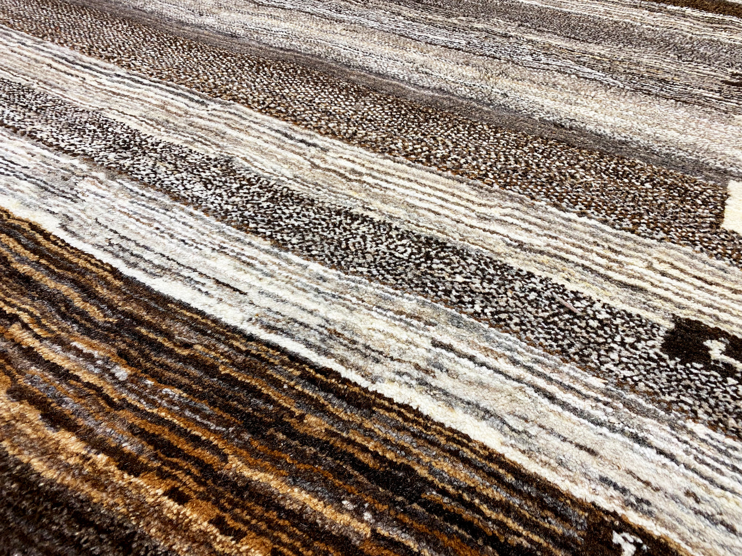 Gabbeh Teppich 195x153 cm