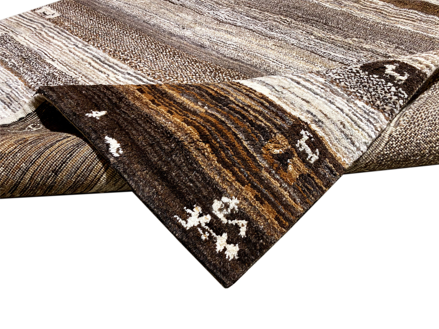 Gabbeh Teppich 195x153 cm