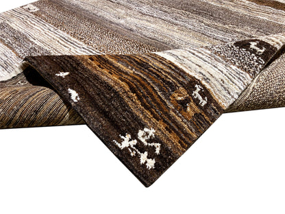 Gabbeh Teppich 195x153 cm