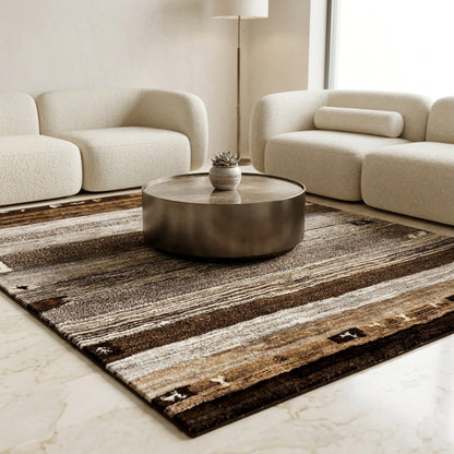 Gabbeh Teppich 195x153 cm
