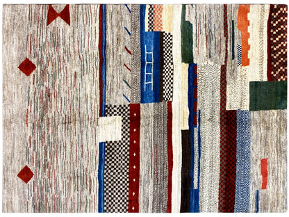 Gabbeh Teppich 290x201 cm