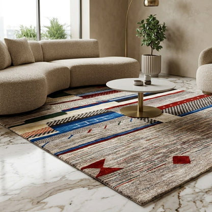 Gabbeh Teppich 290x201 cm