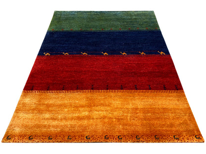 Gabbeh Teppich 196x153cm