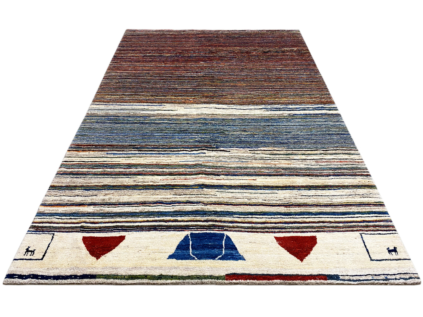 Gabbeh Teppich 292x199 cm