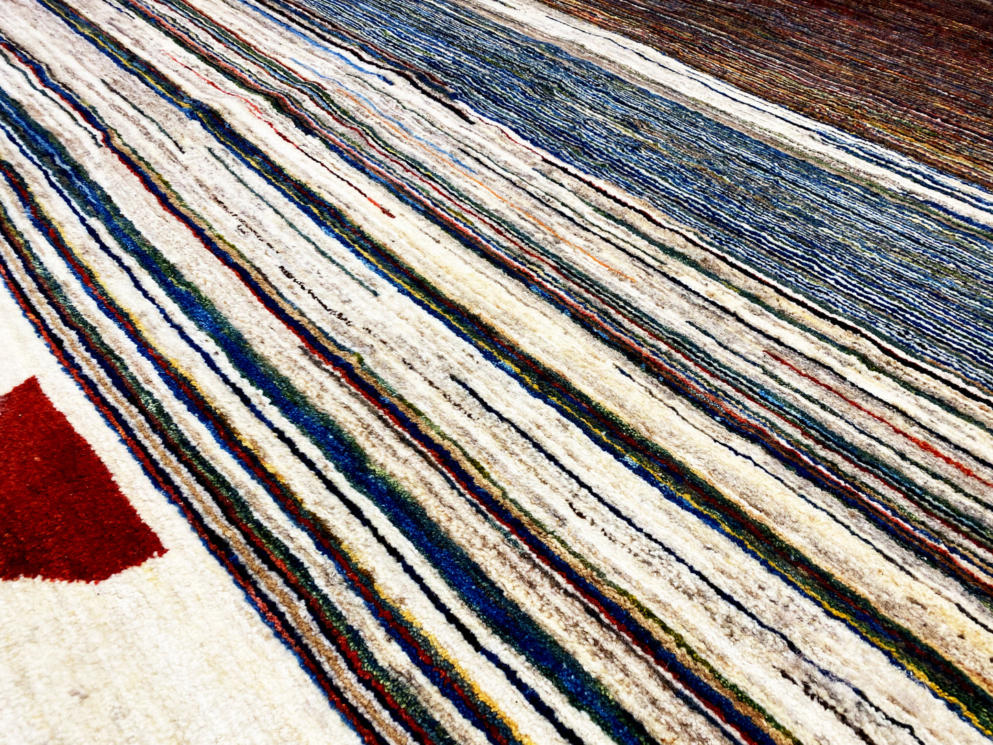 Gabbeh Teppich 292x199 cm