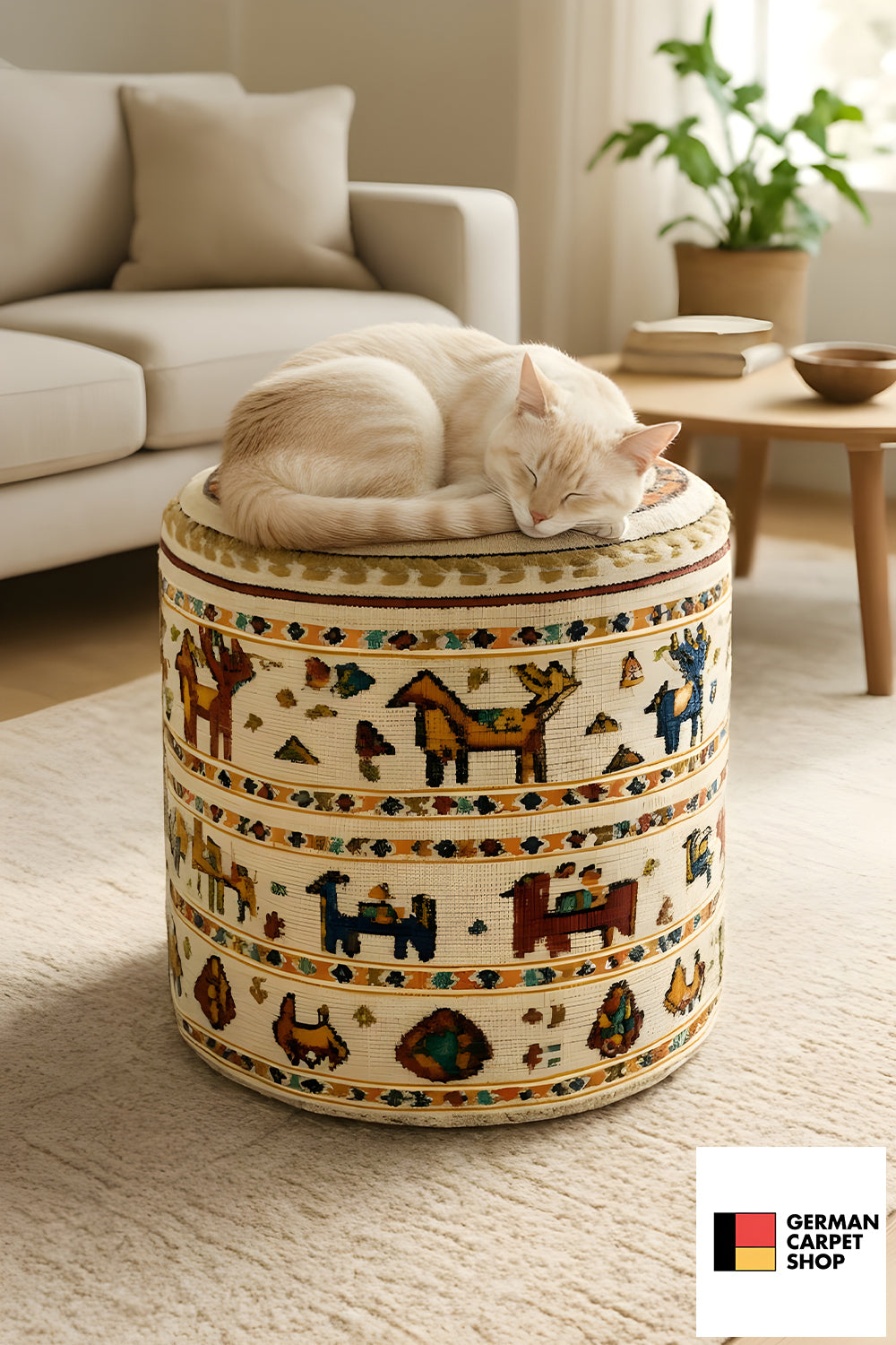 Soumakh Hocker (40x40x50cm)