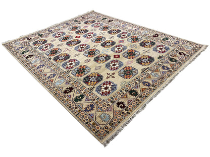 Indo Afghan Teppich - 302x247 cm