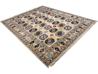 Indo Afghan Teppich - 302x247 cm