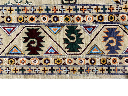 Indo Afghan Teppich - 302x247 cm